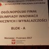 OLIMPIADA 2017 ROK -BLOK A